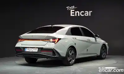 Hyundai Avante 2024 1.6 автомат (гидро), миниатюра 2
