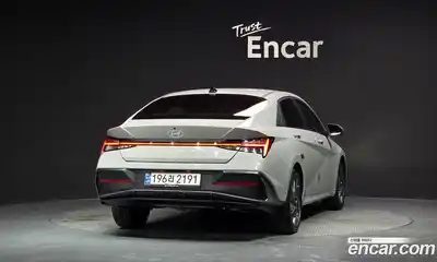 Hyundai Avante 2024 1.6 автомат (гидро), миниатюра 4