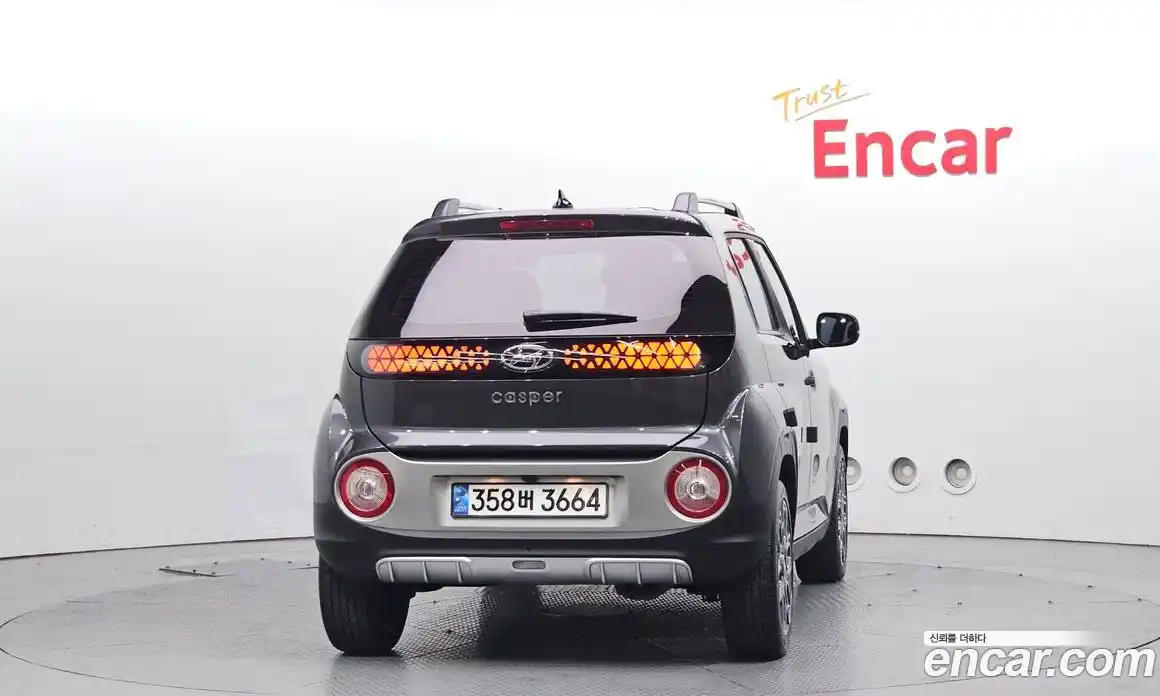 Hyundai Casper 2024 1.0 автомат (гидро), фото 4