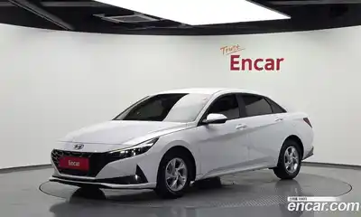 Hyundai Avante, 2021, 42 878 км