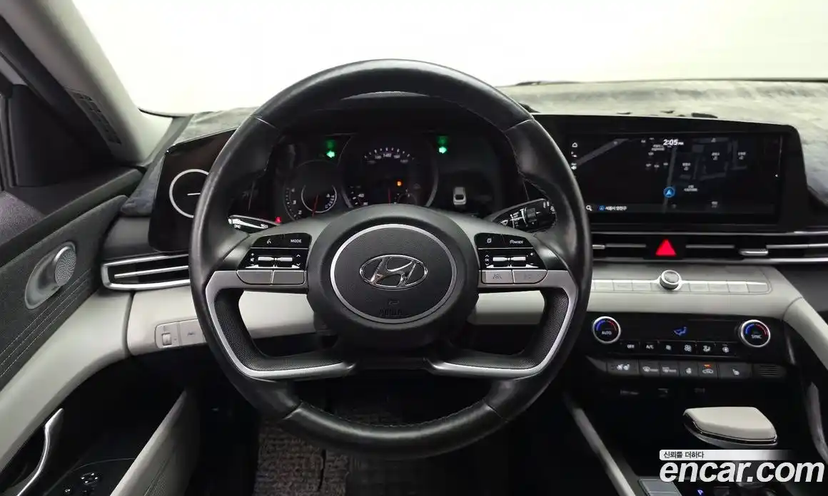 Hyundai Avante 2021 1.6 автомат (гидро), фото 19