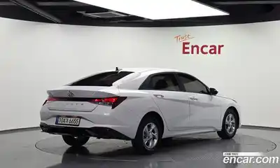 Hyundai Avante 2021 1.6 автомат (гидро), миниатюра 2