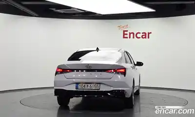 Hyundai Avante 2021 1.6 автомат (гидро), миниатюра 4