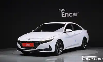 Hyundai Avante, 2022, 43 260 км