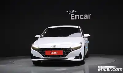 Hyundai Avante 2022 1.6 автомат (гидро), миниатюра 3