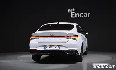 Hyundai Avante 2022 1.6 автомат (гидро), миниатюра 4