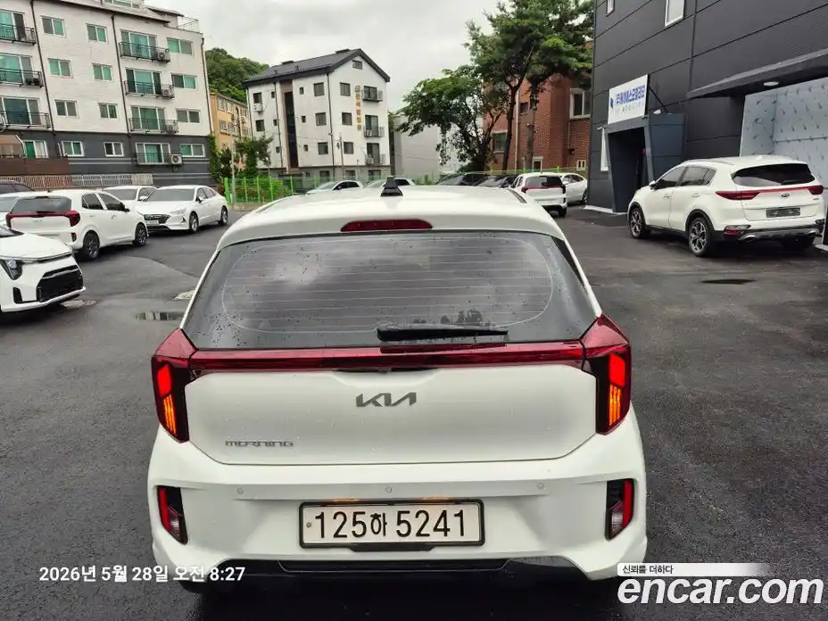 Kia Morning 2026 1.0 автомат (гидро), фото 4