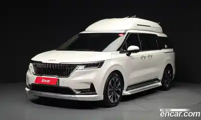 Kia Carnival, 2021, 12 081 км