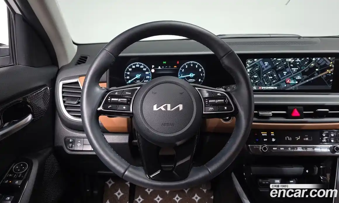 Kia Seltos 2024 1.6 автомат (гидро), фото 17