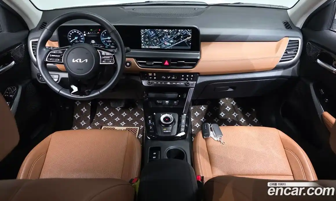 Kia Seltos 2024 1.6 автомат (гидро), фото 9