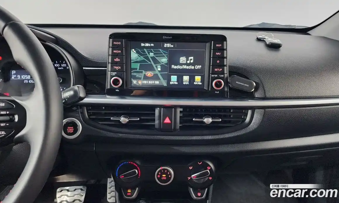 Kia Morning 2018 1.0 автомат (гидро), фото 18