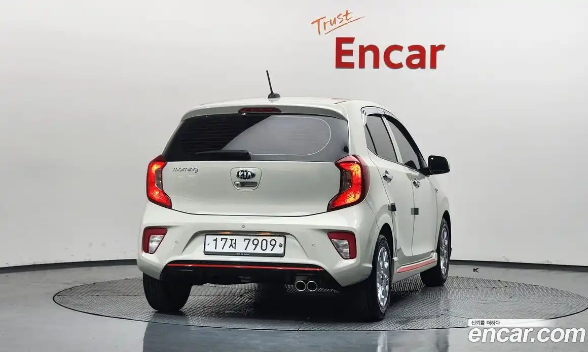 Kia Morning 2018 1.0 автомат (гидро), фото 3