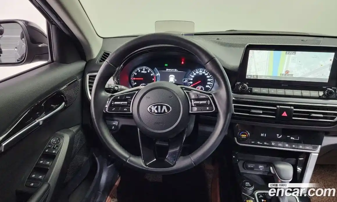 Kia Seltos 2021 1.6 автомат (гидро), фото 13