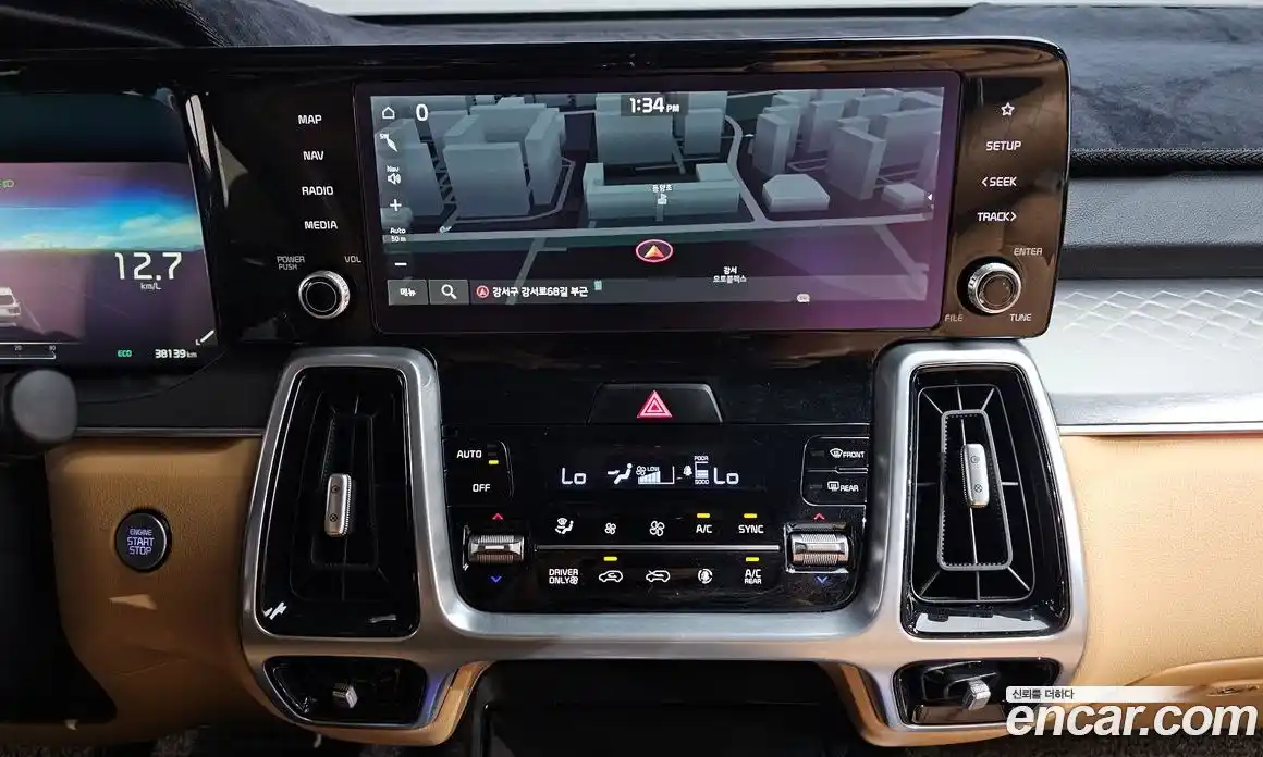 Kia Sorento 2021 1.6 автомат (гидро), фото 17