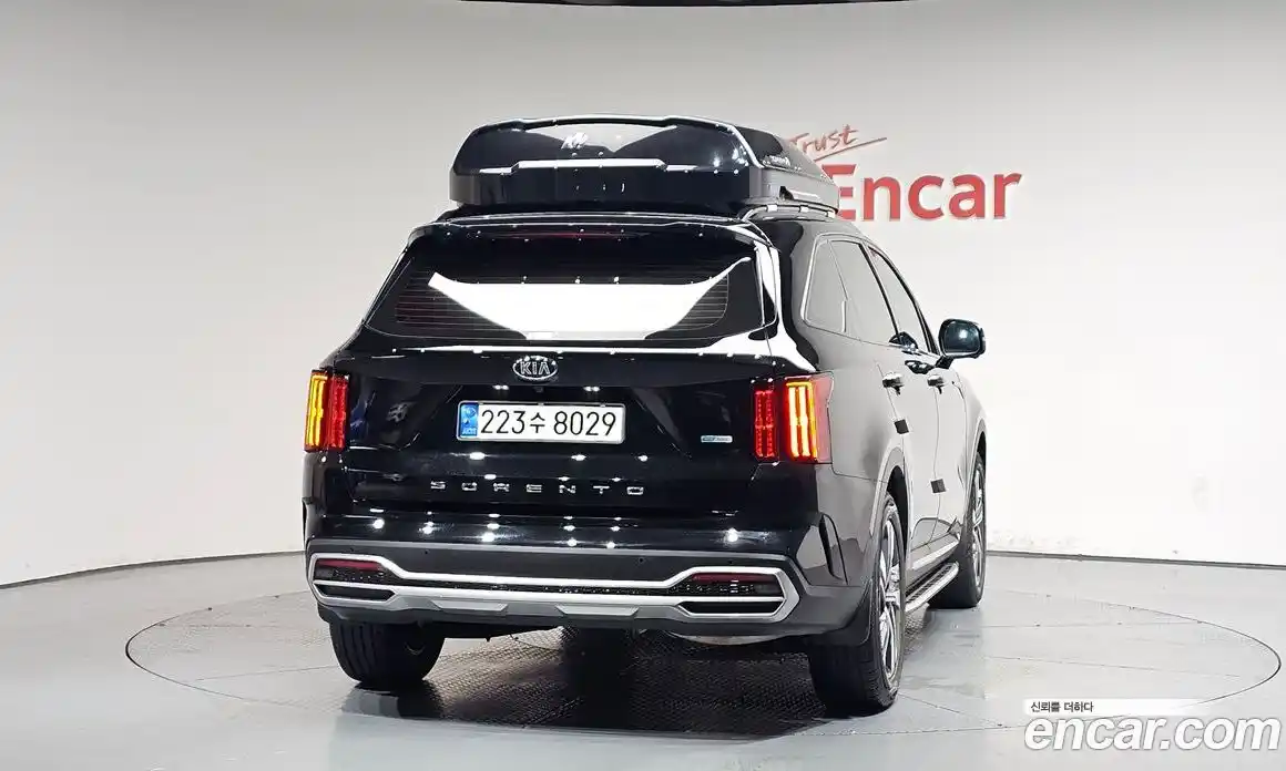 Kia Sorento 2021 1.6 автомат (гидро), фото 3