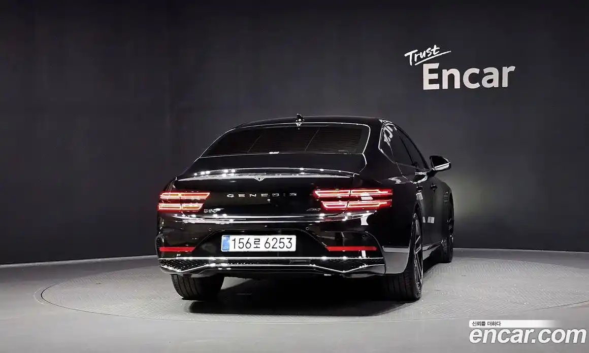 Genesis G80 2026 2.5 автомат (гидро), фото 4