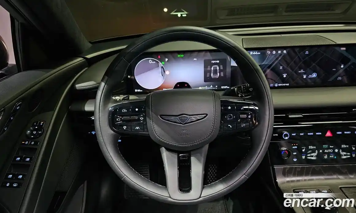 Genesis G80 2025 3.5 автомат (гидро), фото 13