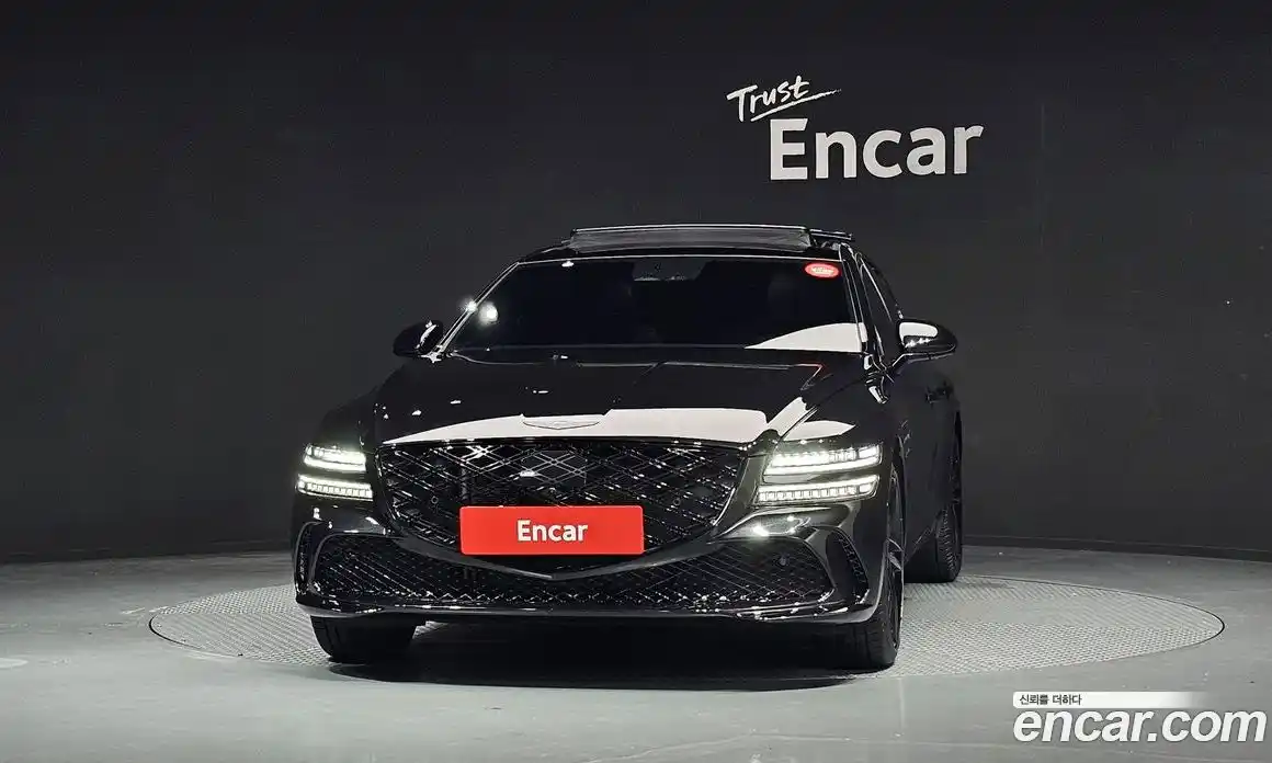 Genesis G80 2025 3.5 автомат (гидро), фото 3