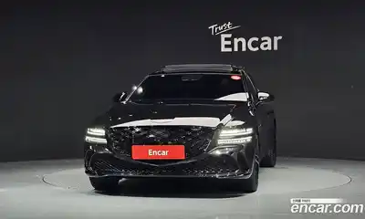 Genesis G80 2025 3.5 автомат (гидро), миниатюра 3