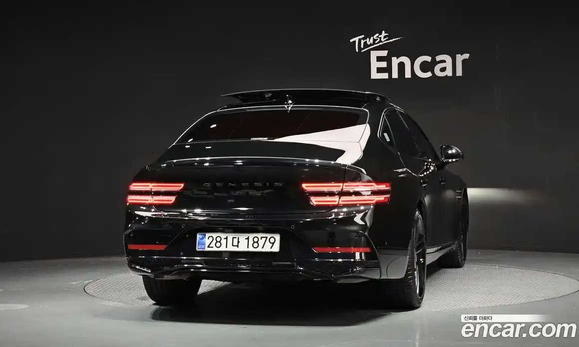 Genesis G80 2025 3.5 автомат (гидро), фото 4
