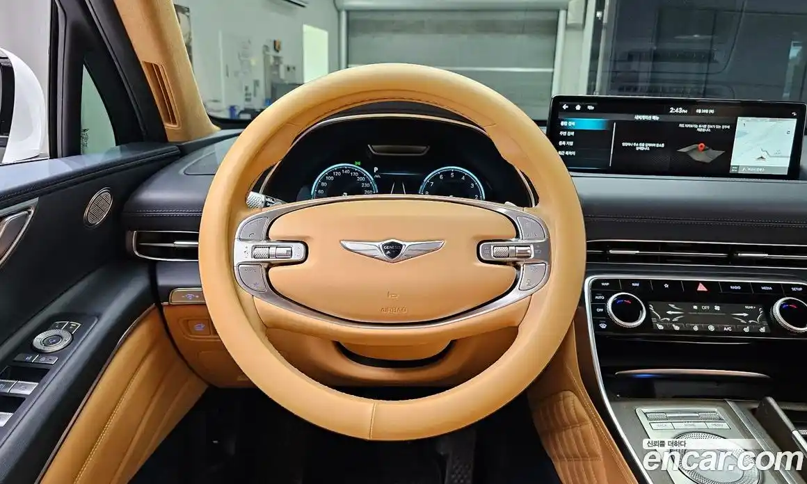 Genesis GV80 2022 2.5 автомат (гидро), фото 19