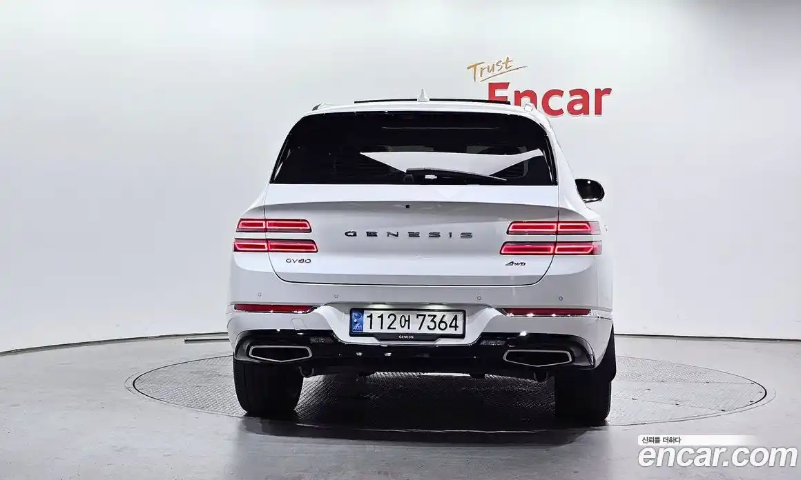 Genesis GV80 2022 2.5 автомат (гидро), фото 4
