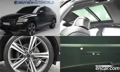 Genesis GV80, 2024, 38 300 км