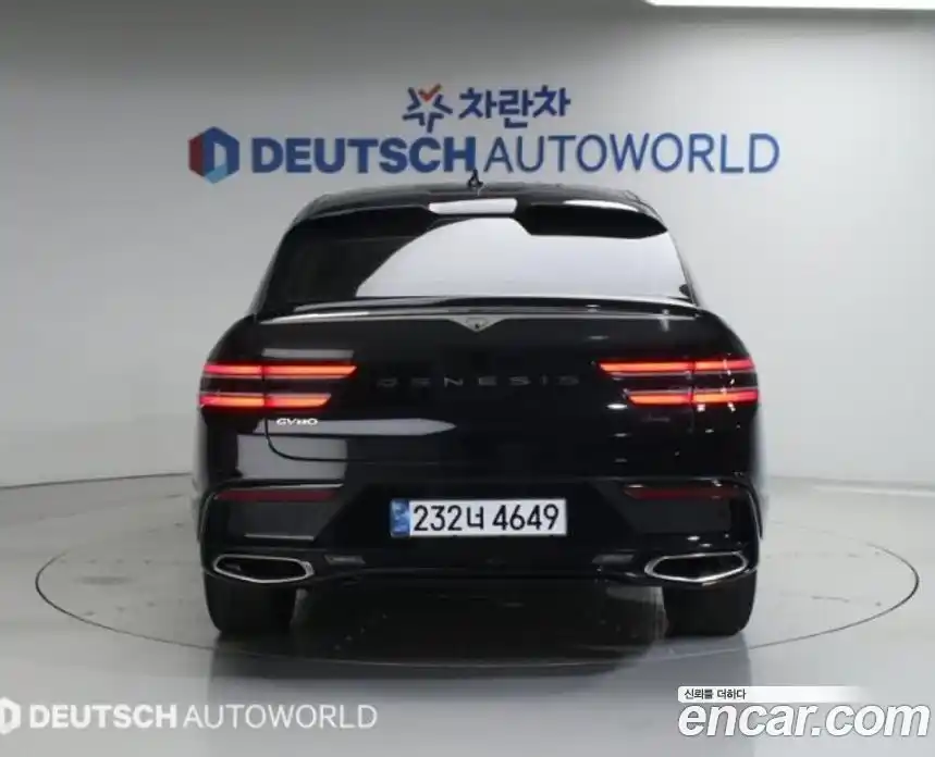 Genesis GV80 2024 2.5 автомат (гидро), фото 4