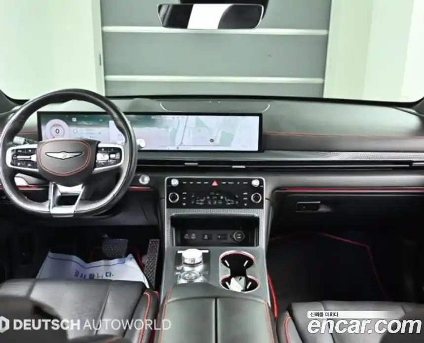 Genesis GV80 2024 2.5 автомат (гидро), фото 8