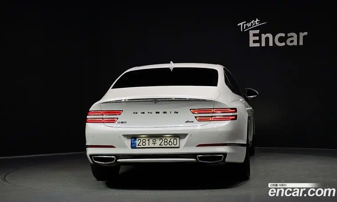 Genesis G80 2021 2.5 автомат (гидро), фото 4
