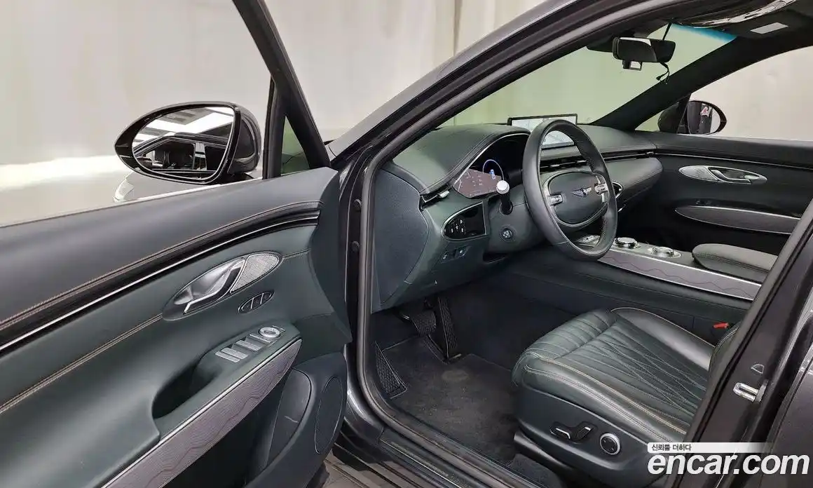 Genesis GV70 2021 2.5 автомат (гидро), фото 12