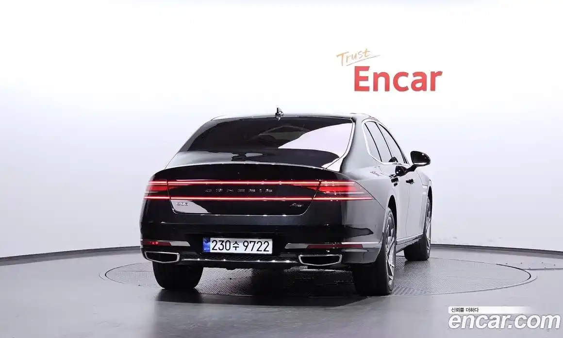 Genesis G90 2022 3.5 автомат (гидро), фото 4