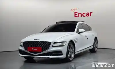 Genesis G80, 2022, 55 448 км