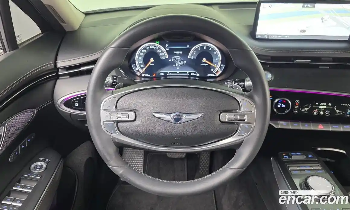 Genesis GV70 2021 2.5 автомат (гидро), фото 20