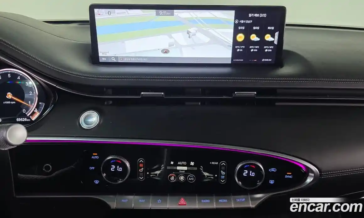 Genesis GV70 2021 2.5 автомат (гидро), фото 33