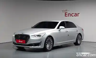 Genesis EQ900, 2015, 74 419 км