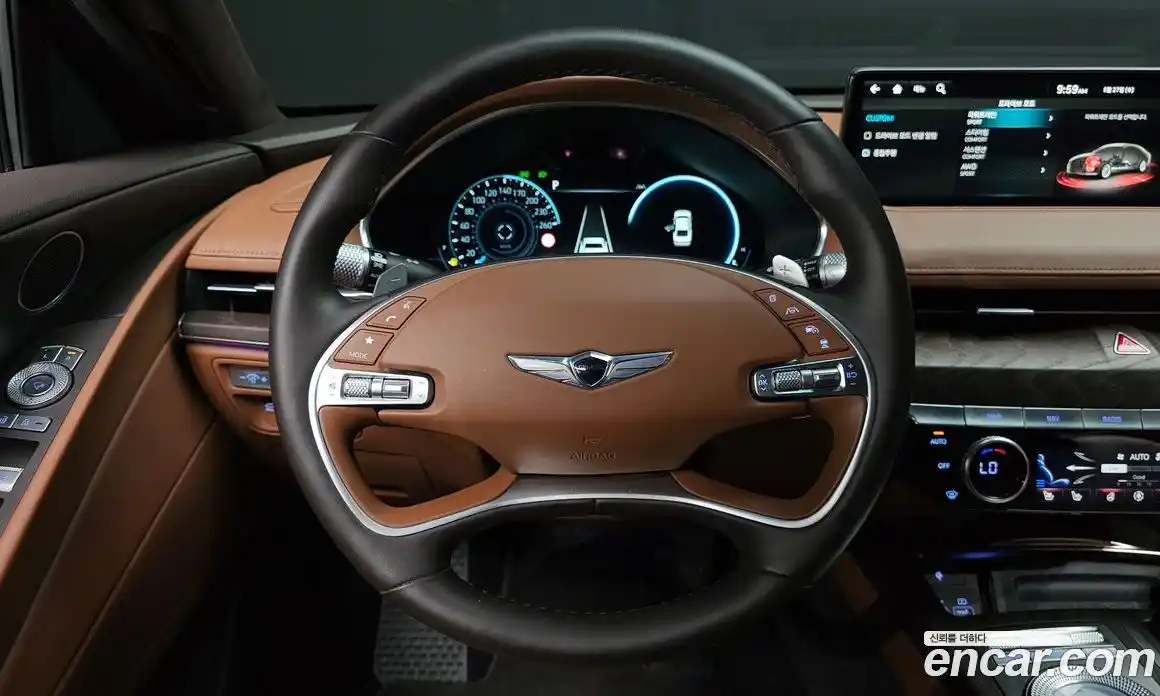 Genesis G80 2022 2.5 автомат (гидро), фото 13