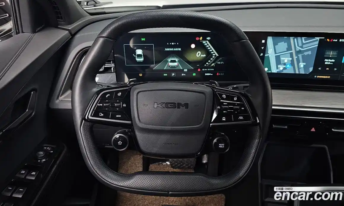 SsangYong Musso 2025 0.2 автомат (гидро), фото 17