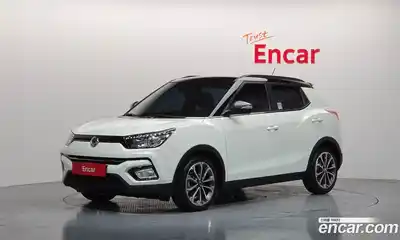 SsangYong TIBOLI, 2017, 50 795 км