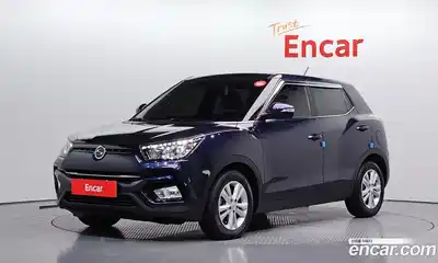SsangYong TIBOLI, 2018, 75 426 км