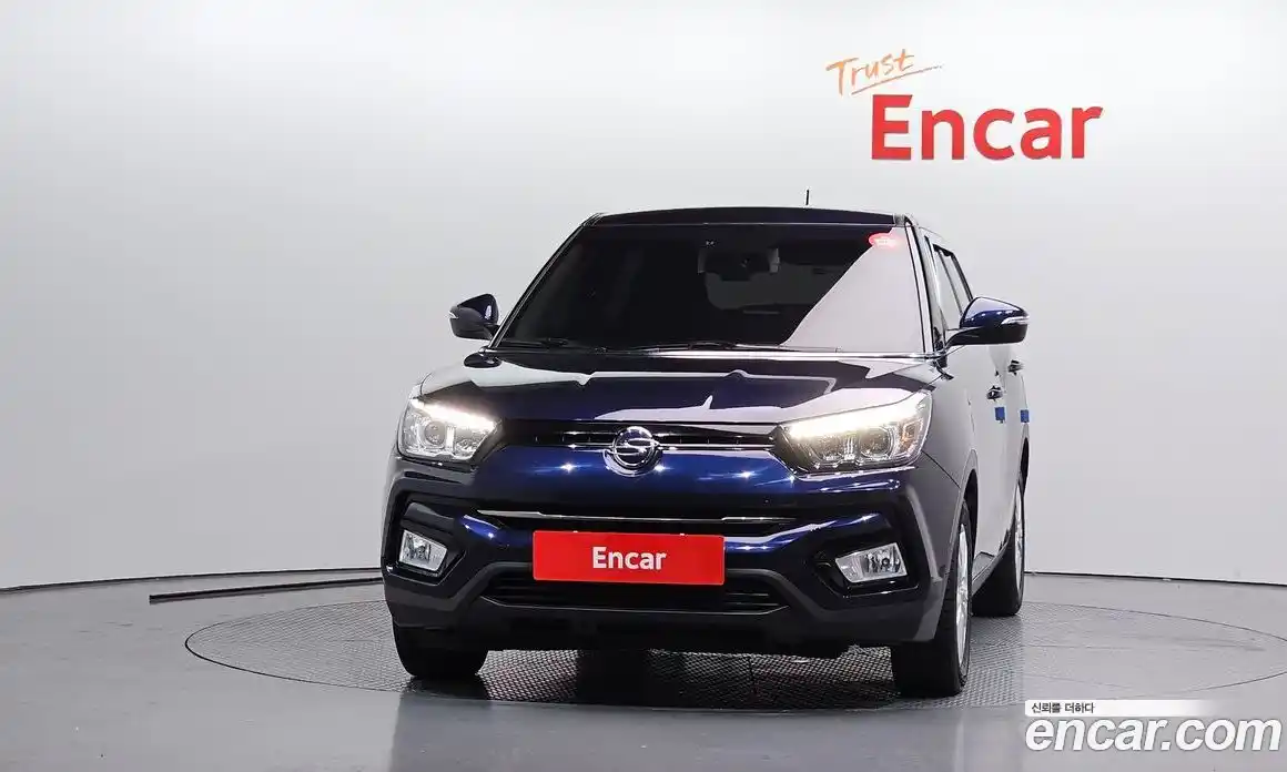SsangYong TIBOLI 2018 1.6 автомат (гидро), фото 3