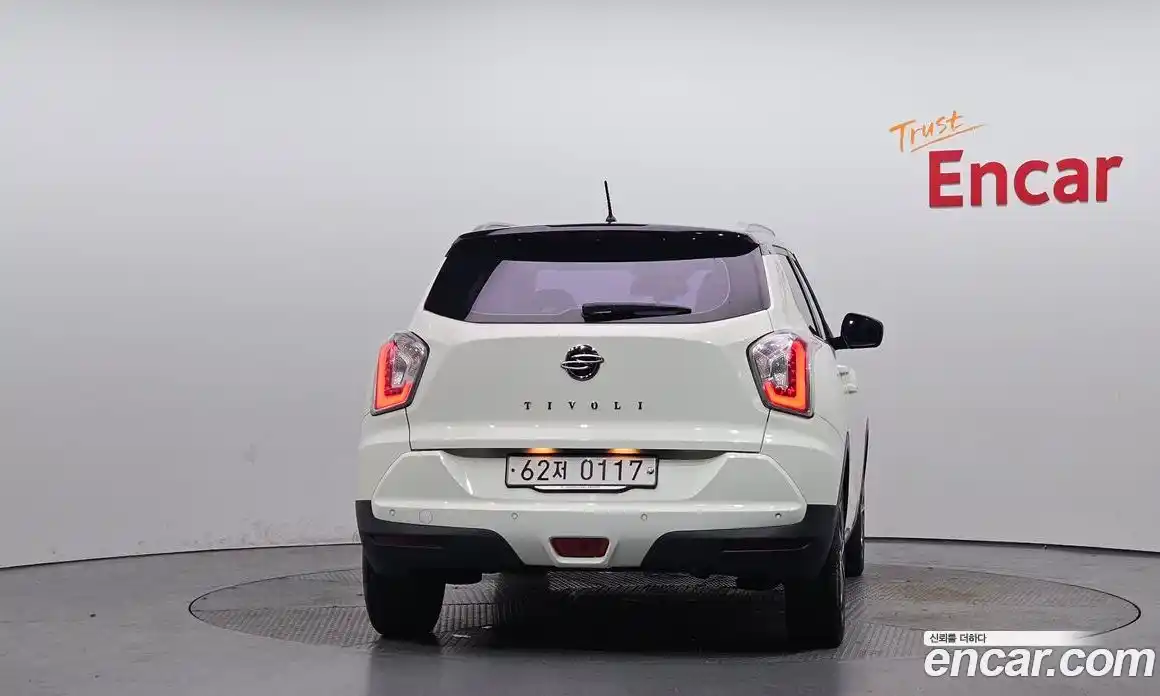 SsangYong TIBOLI 2016 1.6 автомат (гидро), фото 4