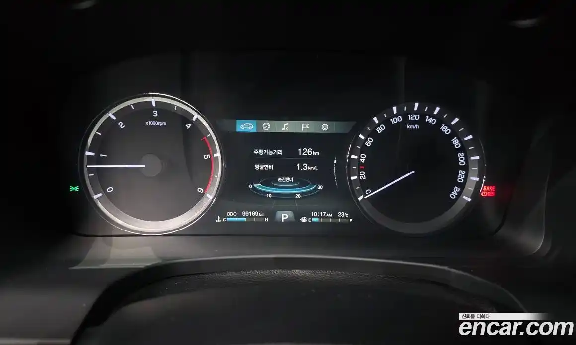 SsangYong Rexton 2019 2.2 автомат (гидро), фото 11