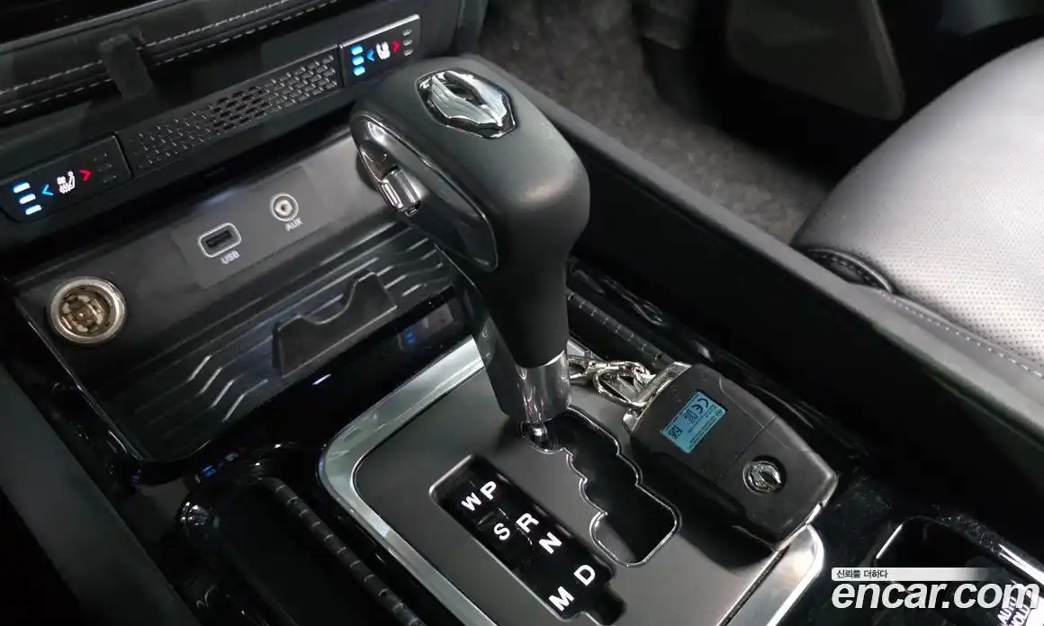 SsangYong Rexton 2019 2.2 автомат (гидро), фото 12
