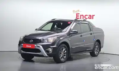SsangYong Korando, 2015, 108 417 км