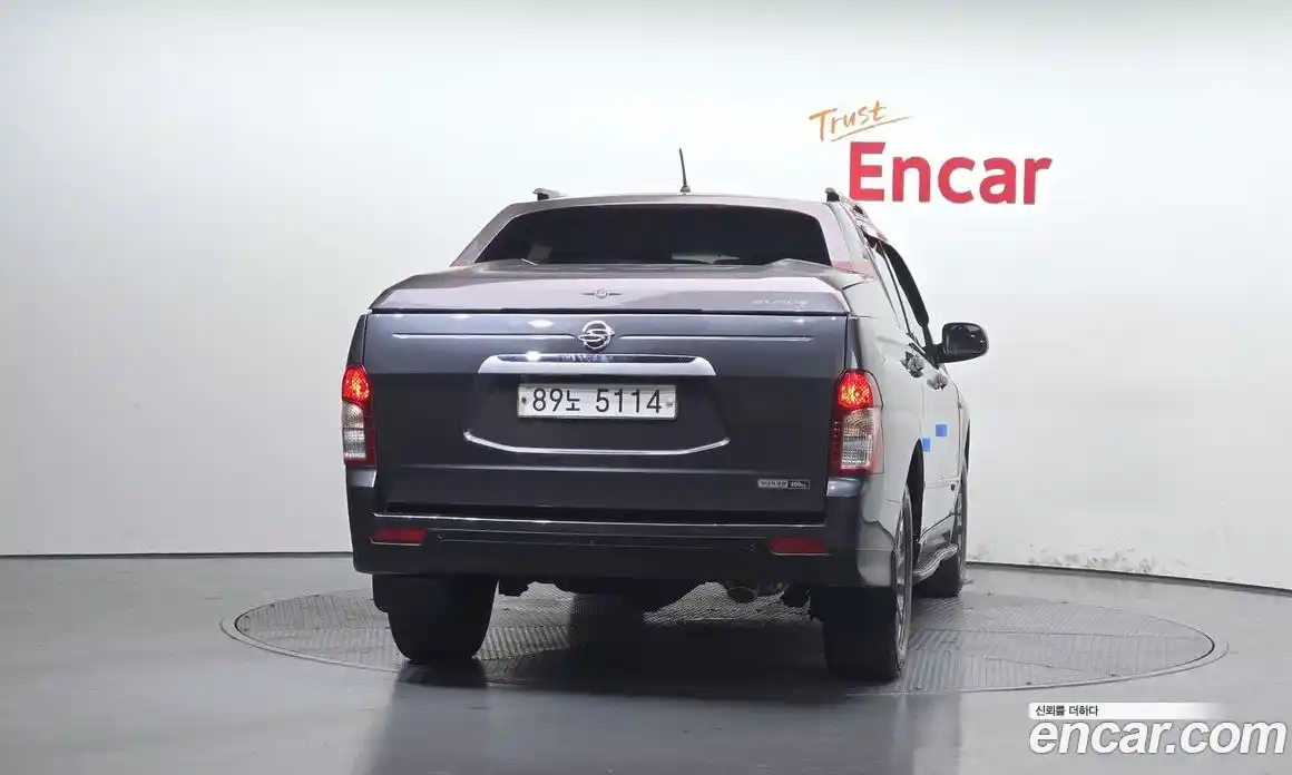SsangYong Korando 2015 2.0 автомат (гидро), фото 4