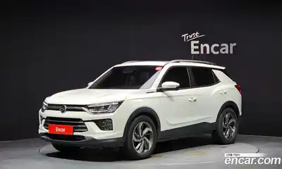 SsangYong Korando, 2019, 108 808 км