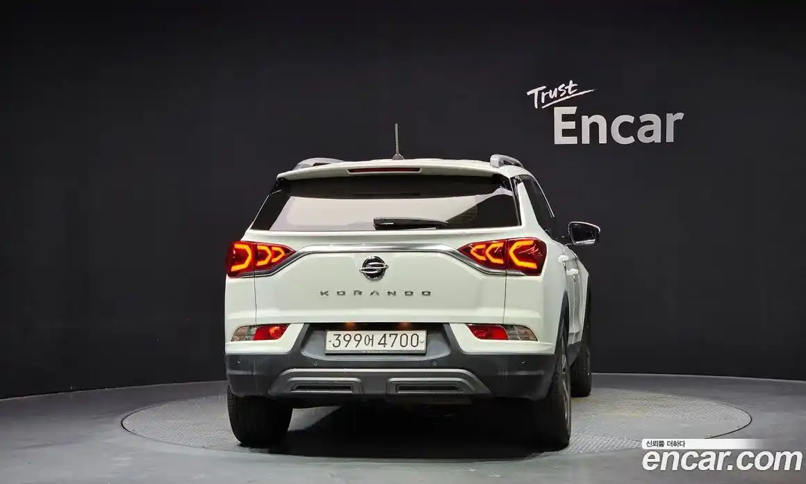 SsangYong Korando 2019 1.6 автомат (гидро), фото 4