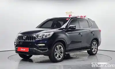 SsangYong Rexton, 2018, 117 484 км