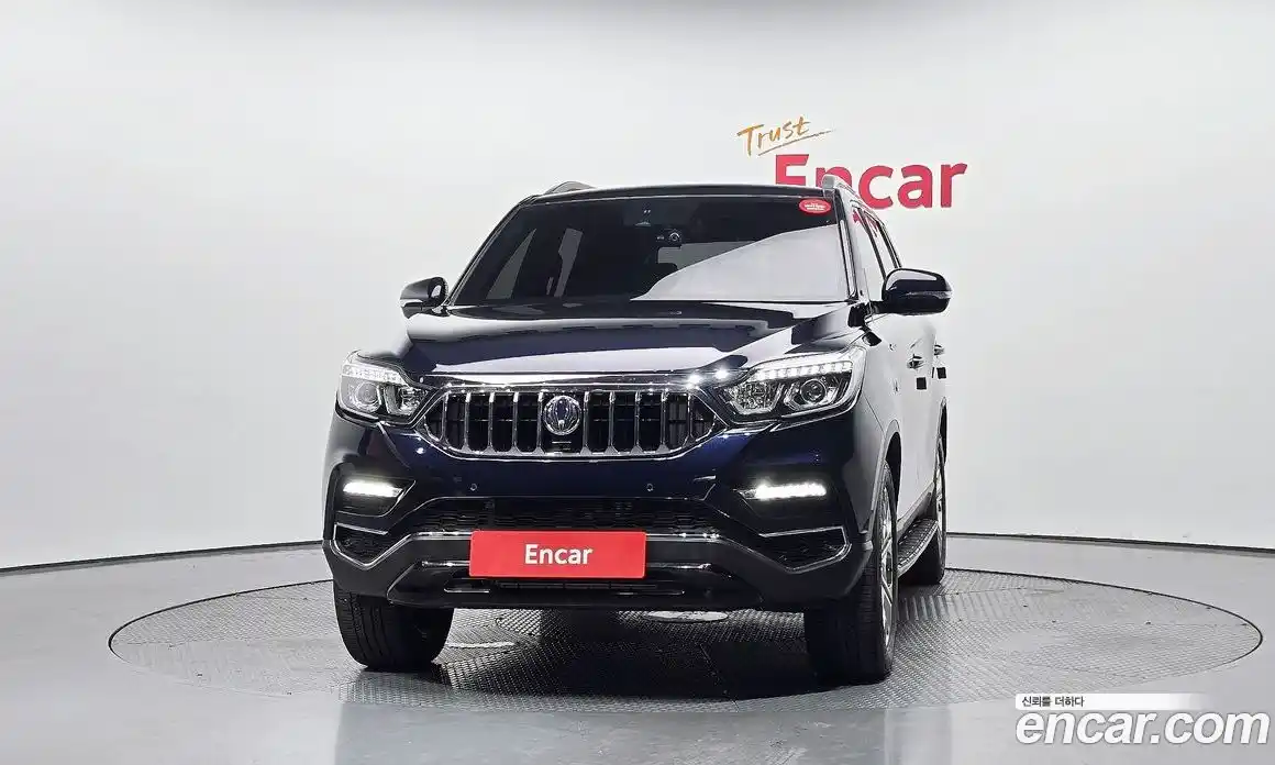 SsangYong Rexton 2018 2.2 автомат (гидро), фото 3